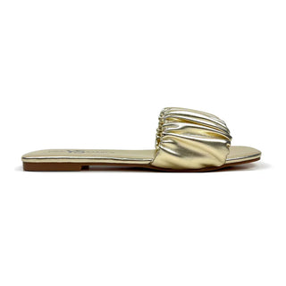 NAOMI RUCHED SANDAL
