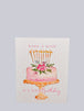 PINK CAKE BIRTHDAY