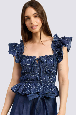 DOVER FLUTTER TOP
