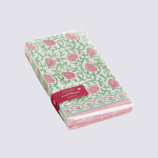 FLORAL PAPER DINNER NAPKIN