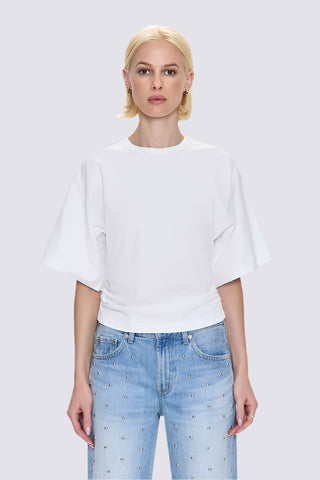 VERONICA KIMONO SLEEVE FITTED TEE