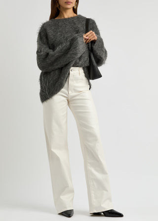SASHA/PEARL WHITE JEANS