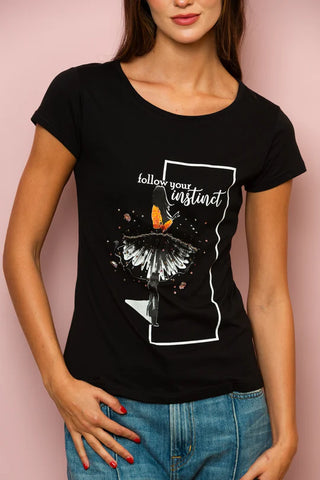 100% Cotton T-shirt