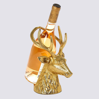 GOLD STAG BOTTLE HOLDER