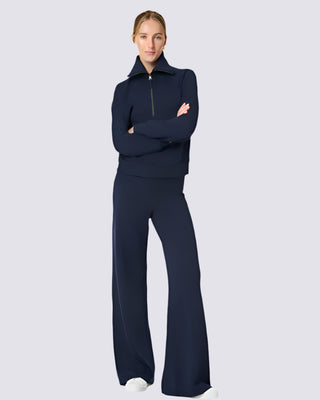 PETITE AIRESSENTIALS WIDE LEG PANT