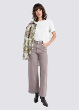 THE MISCHA SUPER HIGH RISE WIDE LEG ANKLE