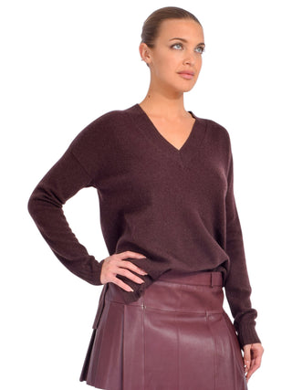 CASHMERE LONG AND LEAN V