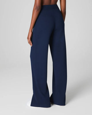 PIQUE STRAIGHT LEG PANT